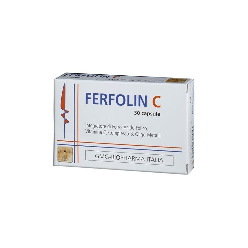 Gmg Biopharma Italia - Gmg Biopharma Italia Ferfolin C 30 Capsule