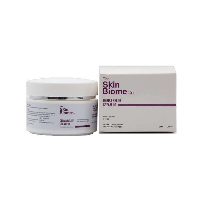 Biotix - Biotix The Skin Biome Derma Relief Cream 10 50 Ml