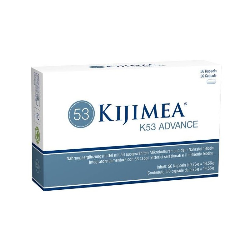 Kijimea - Synformulas Gmbh Kijimea K53 Advance 56 Capsule