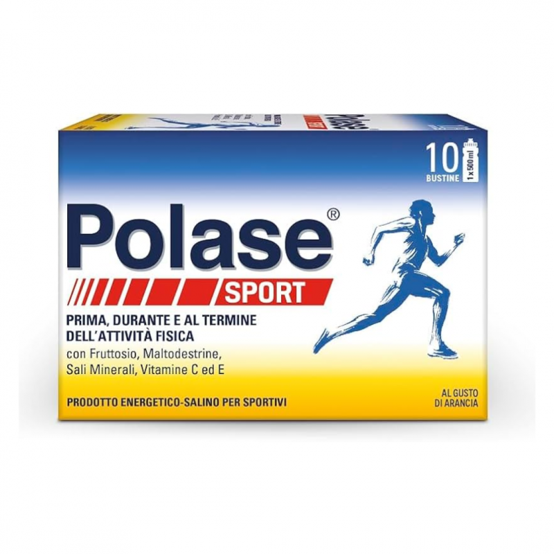 Polase - Polase Sport Integratore Energetico - 10 Bustine