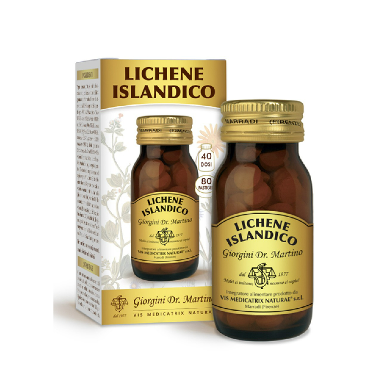 Dr. Giorgini - Dr. Giorgini Lichene Islandico 80 Pastiglie