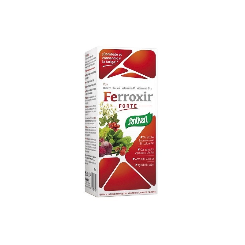 Santiveri - Santiveri Sa Ferroxir Forte 240 Ml