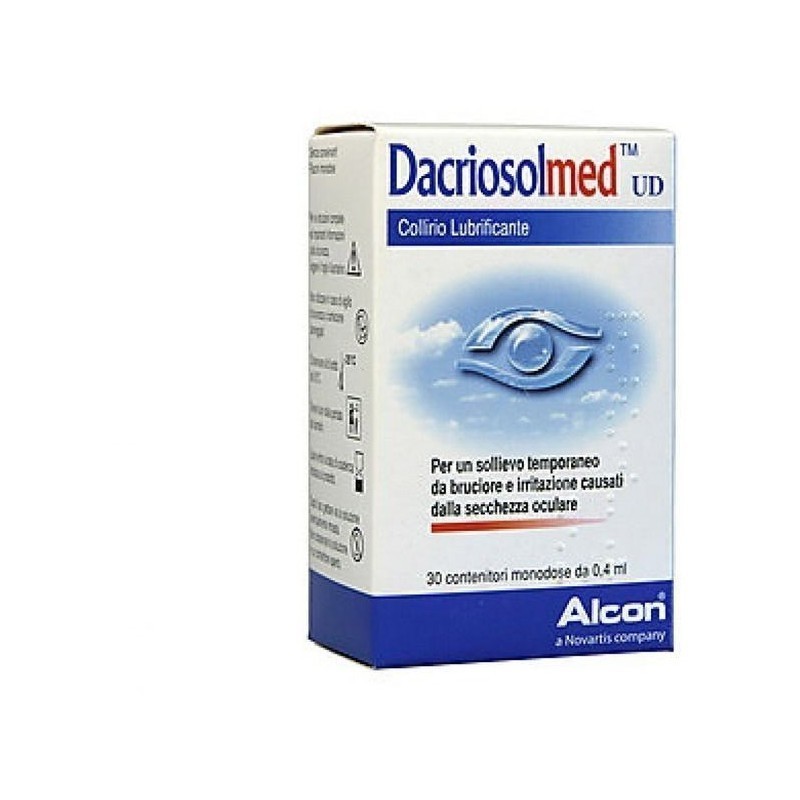 Alcon - Alcon Italia Dacriosolmed Ud Collirio Lubrificante 30 Flaconcini Monodose 0,4 Ml