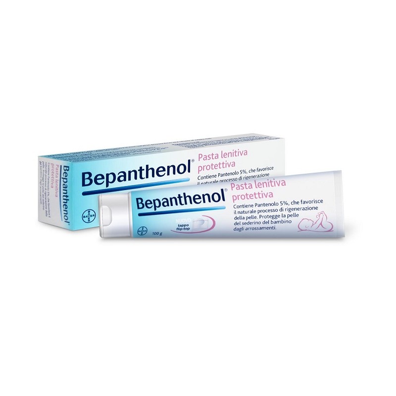 Bayer - Bepanthenol Pasta Lenitiva Protettiva 100 G