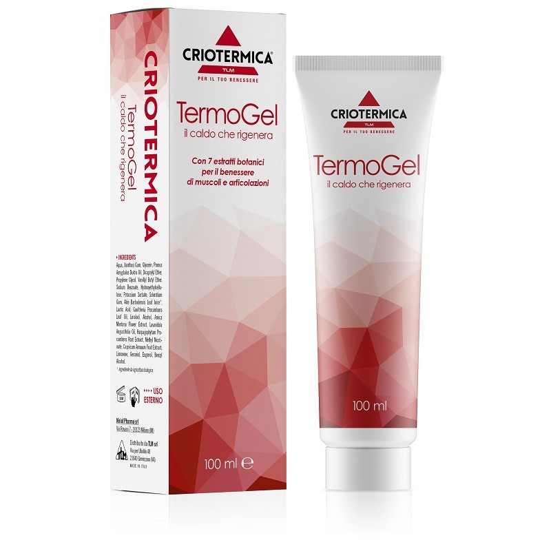 Tlm - Tlm Termogel 100 Ml
