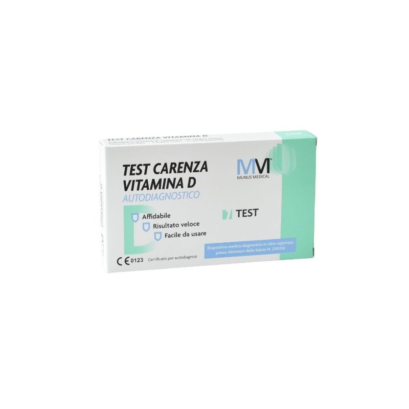Munus International - Munus International Munus Medical Test Autodiagnostico Vitamina D