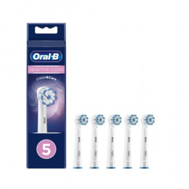 Procter & Gamble - Oralb Pro Sensitive Clean Testine Compatibili - 5 Pezzi