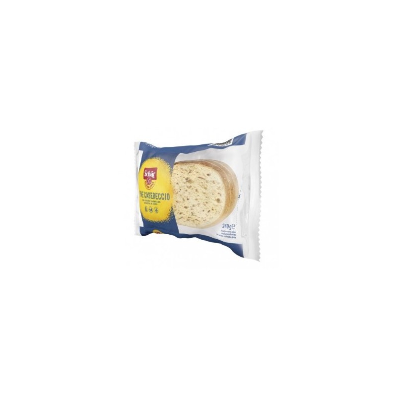 Schar - Dr. Schar Schar Pane Casereccio 5 Pezzi Da 55 G