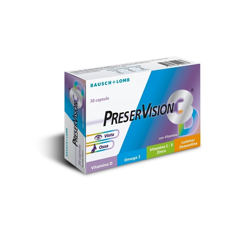 Bausch & Lomb-iom - Bausch & Lomb-iom Preservision 3d 30 Capsule Molli