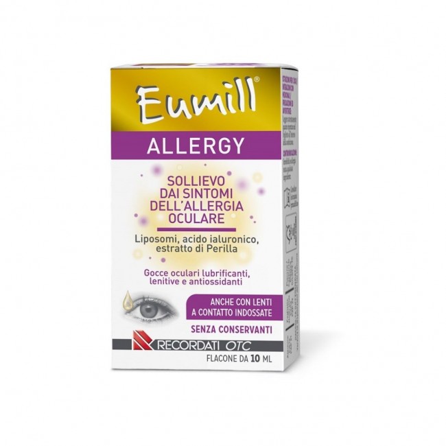 Recordati - Eumill Allergy Collirio Antinfiammatorio - 10ml