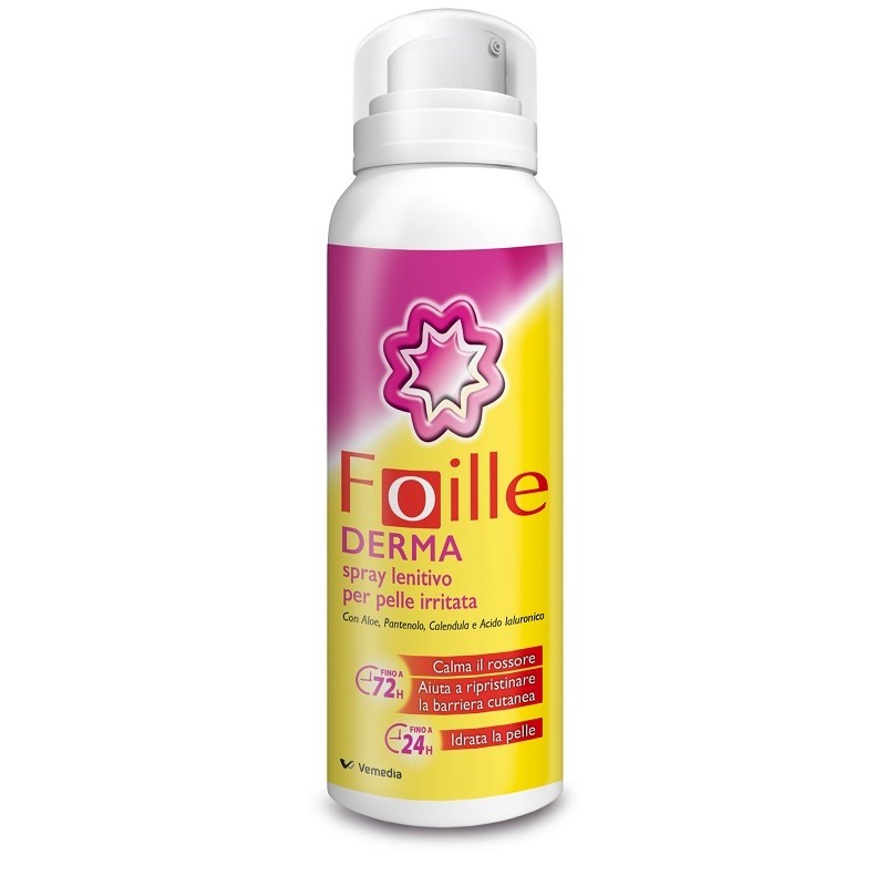 Cooper Consumer Health It - Vemedia Pharma Foille Derma Spray Lenitivo Pelle Irritata 150 Ml