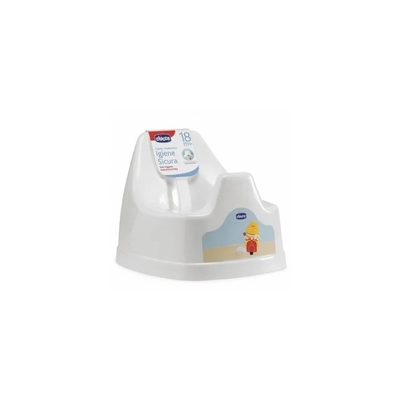 Chicco - Chicco Vasino Igiene Sicura In Plastica Riciclata - 1 Pezzo