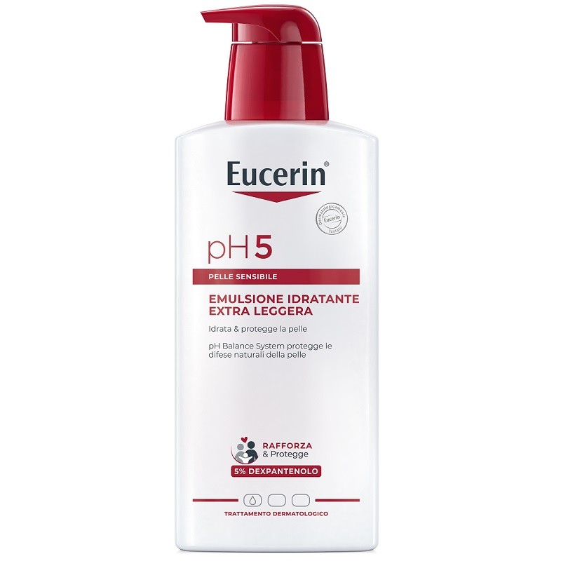 Beiersdorf - Eucerin Ph5 Emulsione Idratante Extra Leggera - 400ml