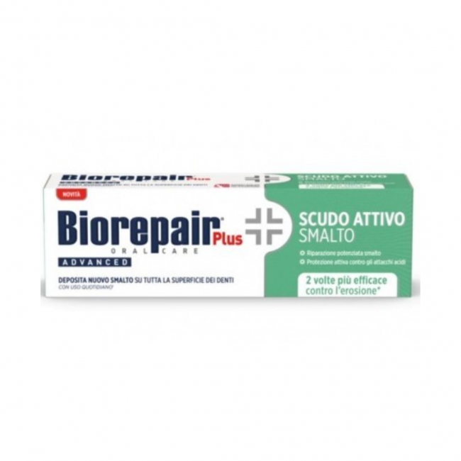 Coswell - Biorepair Plus Advanced Dentifricio Scudo Attivo Smalto - 75ml