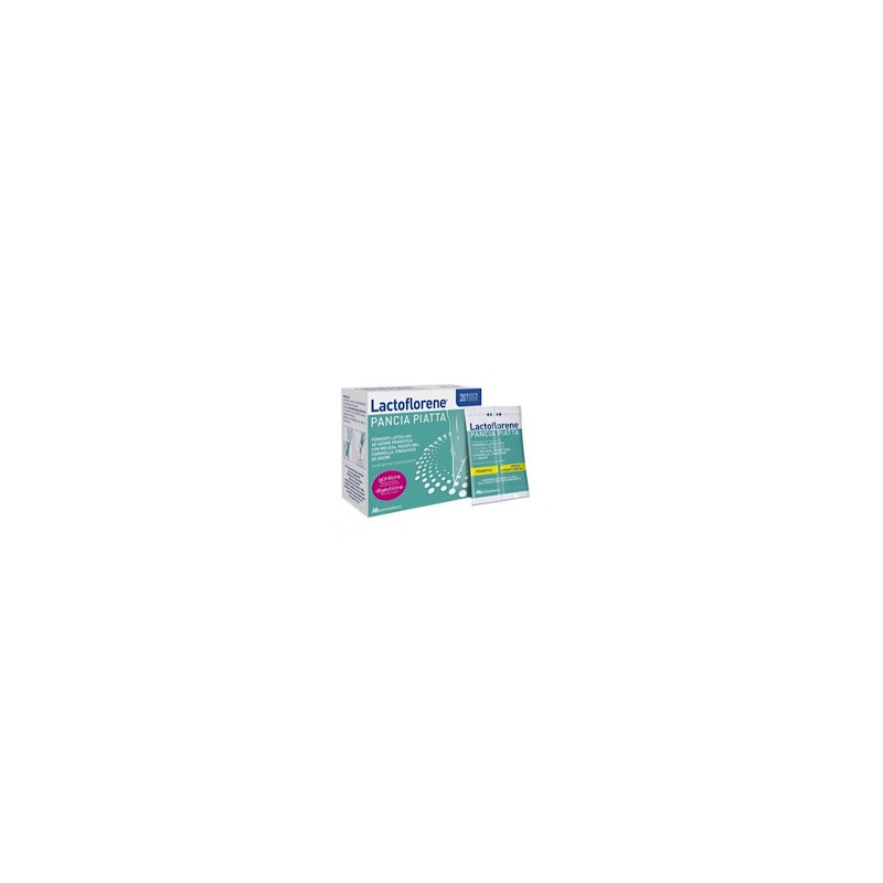 Montefarmaco Otc - Lactoflorene Pancia Piatta - 20 Bustine