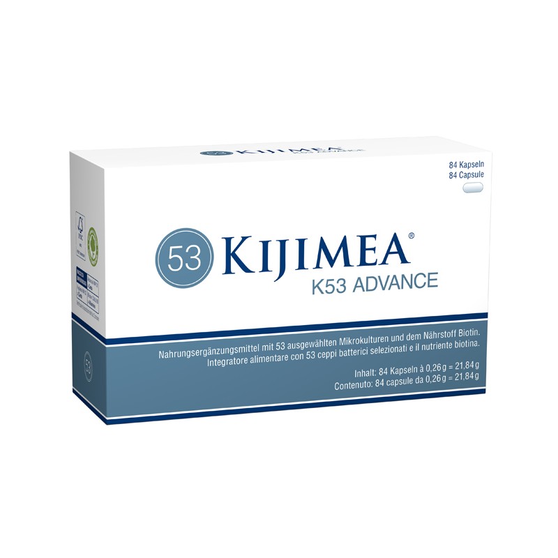 Kijimea - Synformulas Gmbh Kijimea K53 Advance 84 Capsule