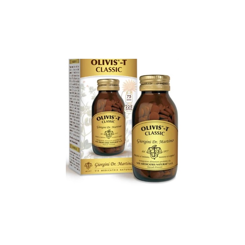 Dr. Giorgini - Dr. Giorgini Olivis-t Classic Pastiglie 90 G