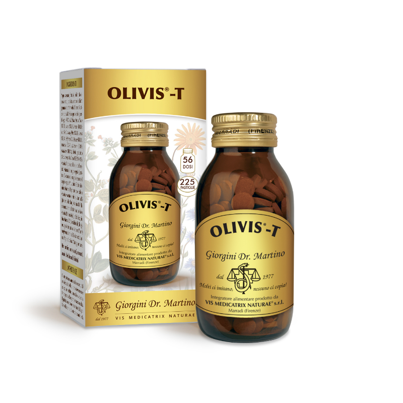 Dr. Giorgini - Dr. Giorgini Ser-vis Olivis-t Pastiglie 90 G