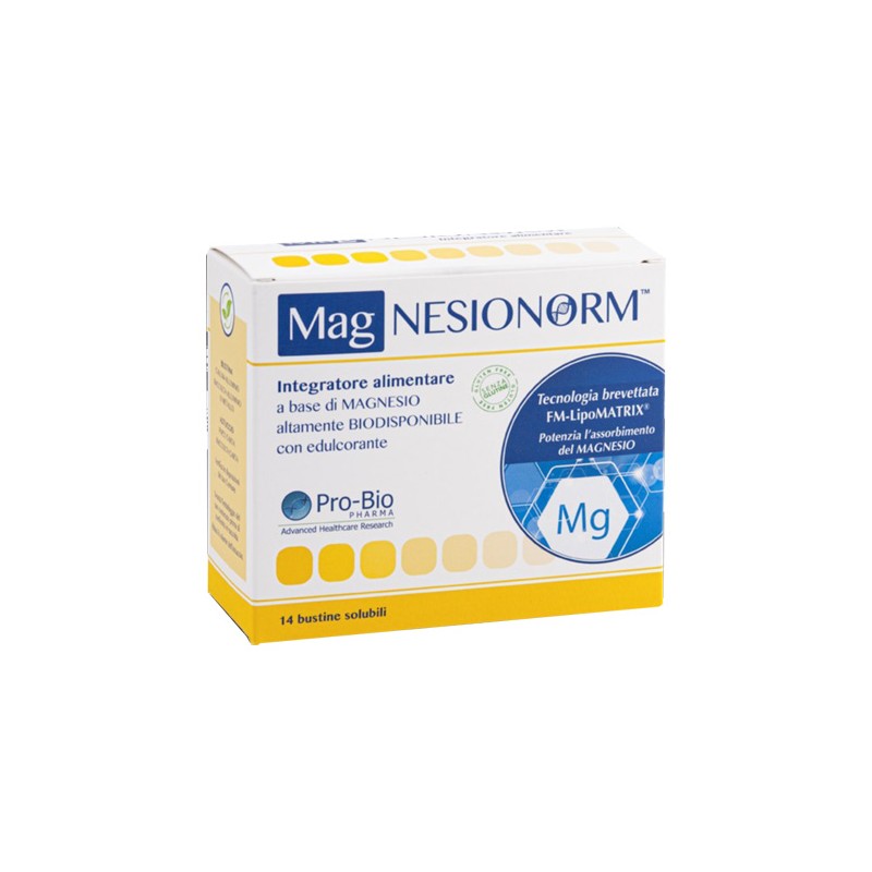 Pro-bio Integra - Pro-bio Pharma Magnesionorm 14 Bustine
