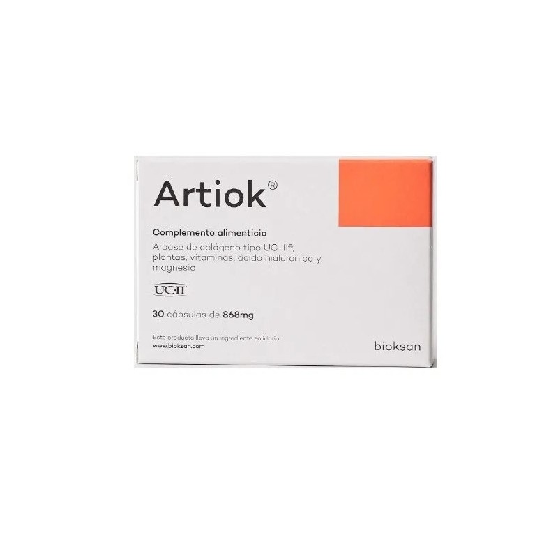 Bioksan Naturalmente Juntos Sl - Bioksan Naturalmente Juntos Sl Artiok 30 Capsule