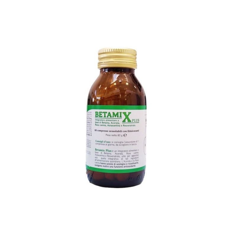 Herboplanet - Herboplanet Betamix Plus 80 Compresse Orosolubili