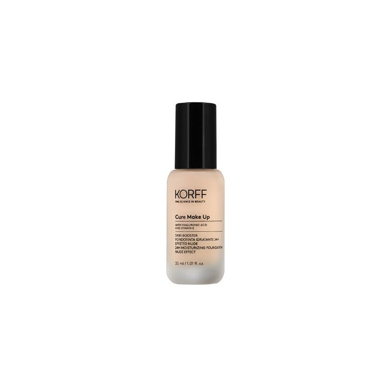 Korff - Korff Skin Booster Effetto Nude 04 Fondotinta Idratante 24h 30 Ml