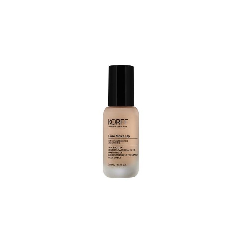 Korff - Korff Skin Booster Effetto Nude 01 Fondotinta Idratante 24h 30 Ml