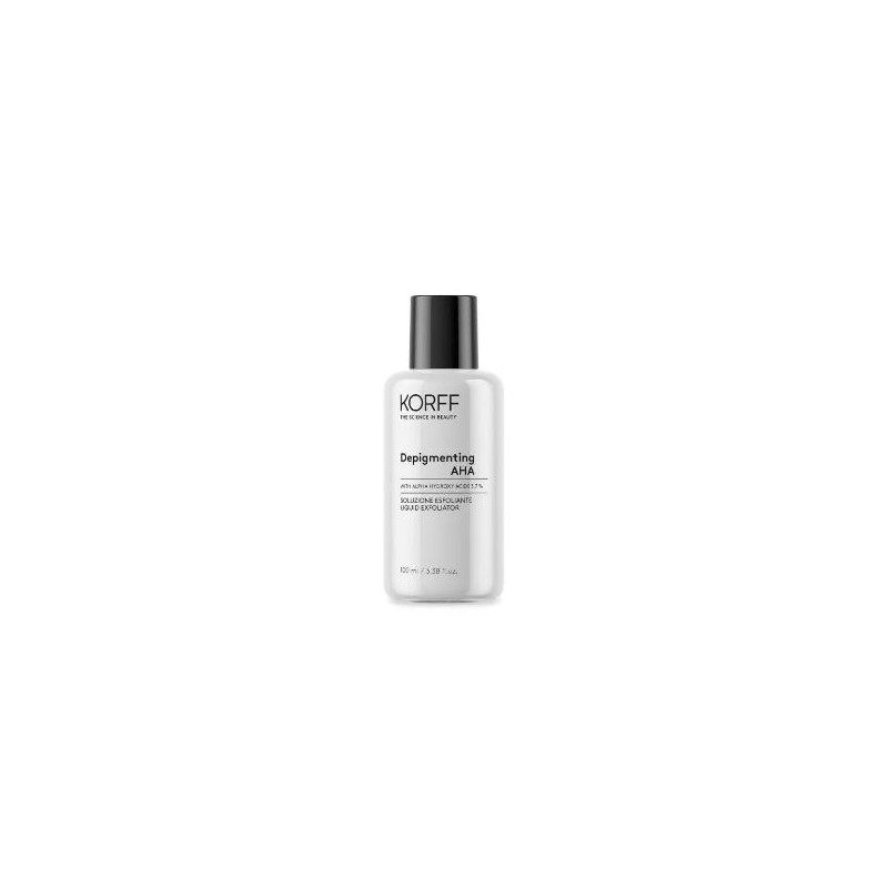 Korff - Korff Depigmenting Aha Soluzione Esfoliante 100 Ml