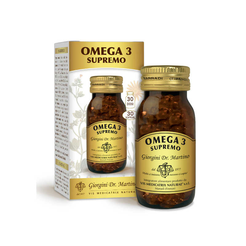 Dr. Giorgini - Dr. Giorgini Ser-vis Omega 3 Supremo 30 Softgel