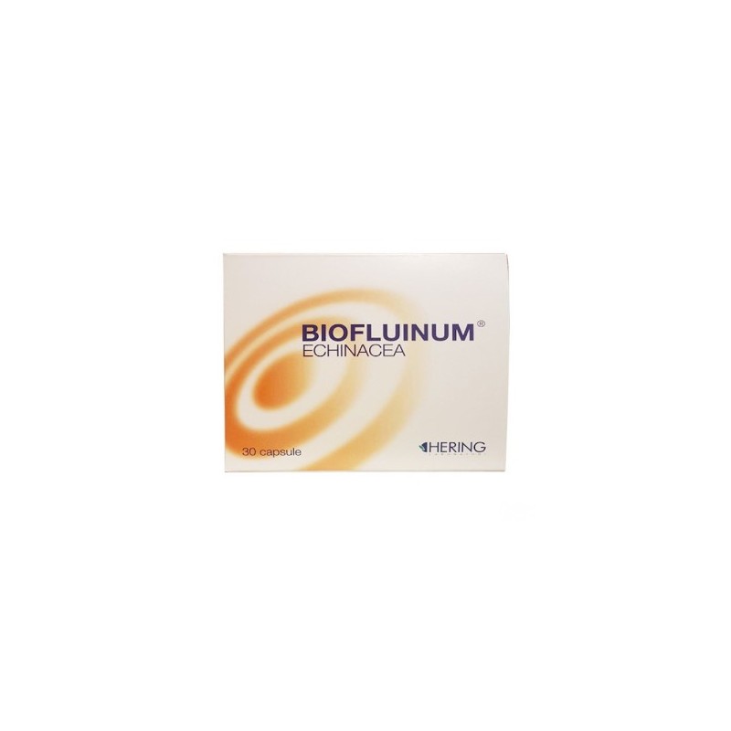 Hering - Hering Biofluinum Echinacea 1g 30 Capsule