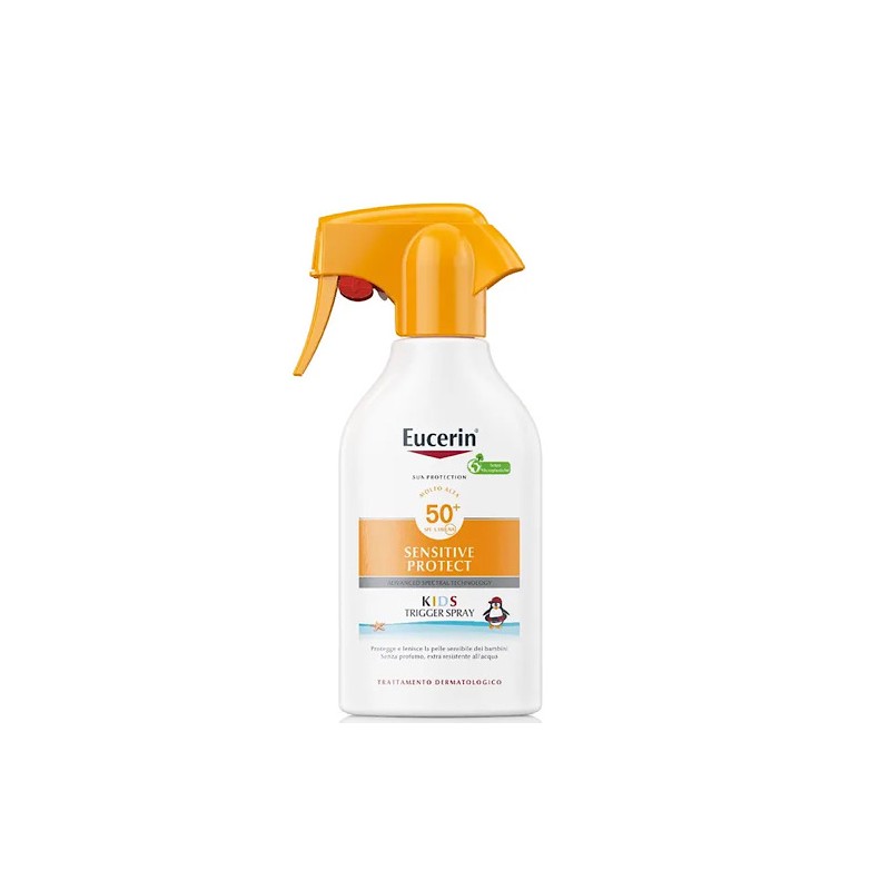 Beiersdorf - Eucerin Sun Bambino Spf50+ Trigger Spray 250 Ml