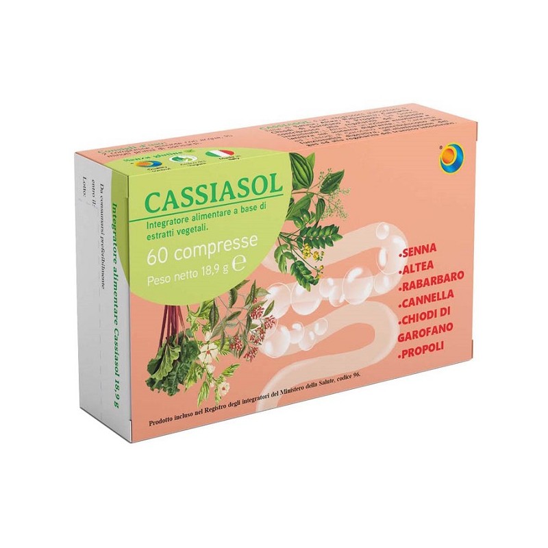 Herboplanet - Herboplanet Cassiasol 60 Compresse