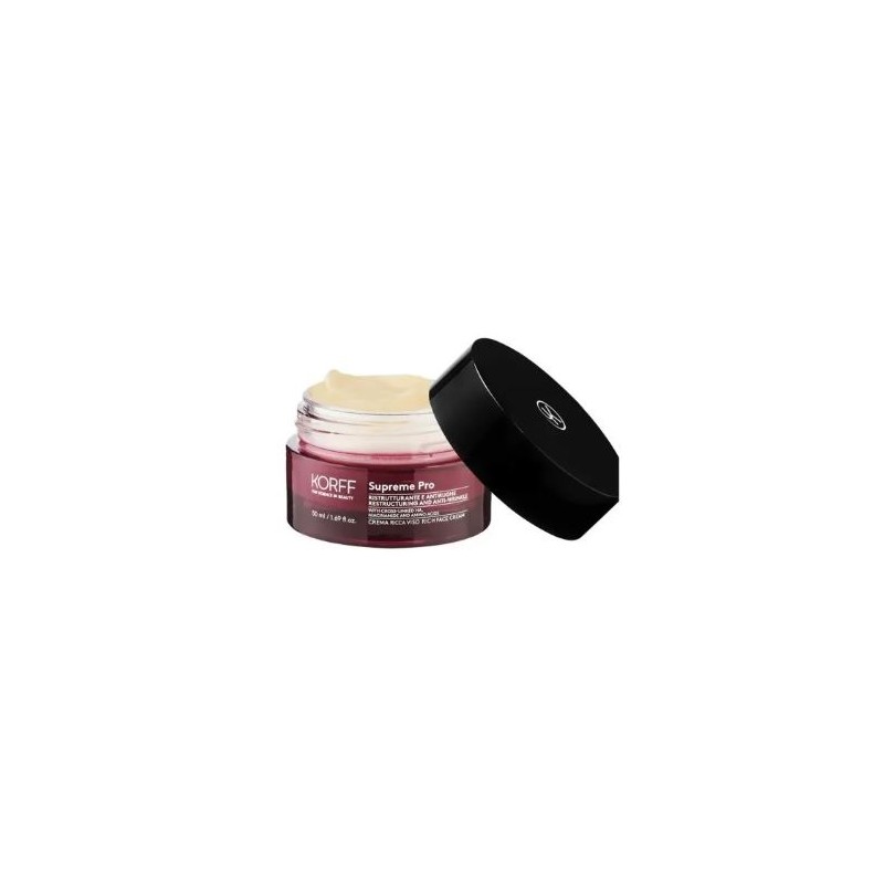 Korff - Korff Supreme Pro Crema Ricca Ristrutturante E Antirughe Per Il Viso 50 Ml