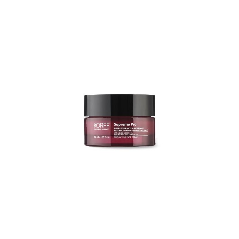 Korff - Korff Supreme Pro Crema Ristrutturante E Antirughe Per Il Viso 50 Ml