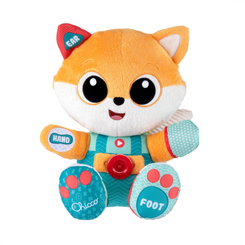 Chicco - Chicco Foxy La Volpe Peluche Bilingue