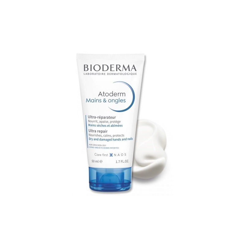 Bioderma - Bioderma Italia Atoderm Mains & Ongles 50 Ml