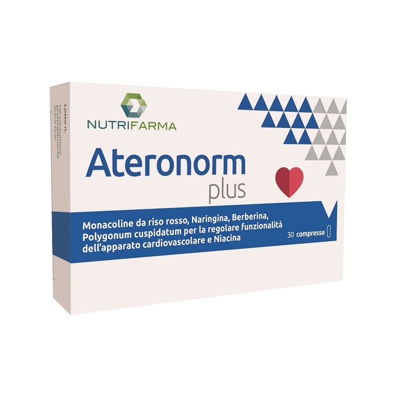 Aqua Viva - Aqua Viva Ateronorm Plus 30 Compresse
