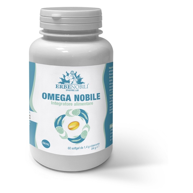 Erbenobili - Erbenobili Omega Nobile 60 Softgel