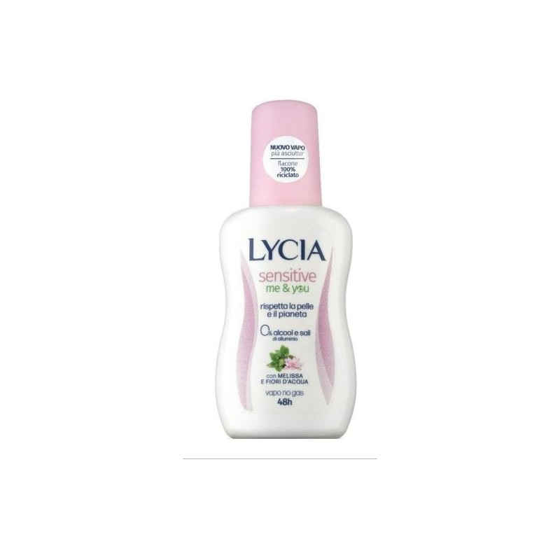 Perfetti Van Melle - Lycia Vapo Sensitive Me & You Deodorante - 75ml