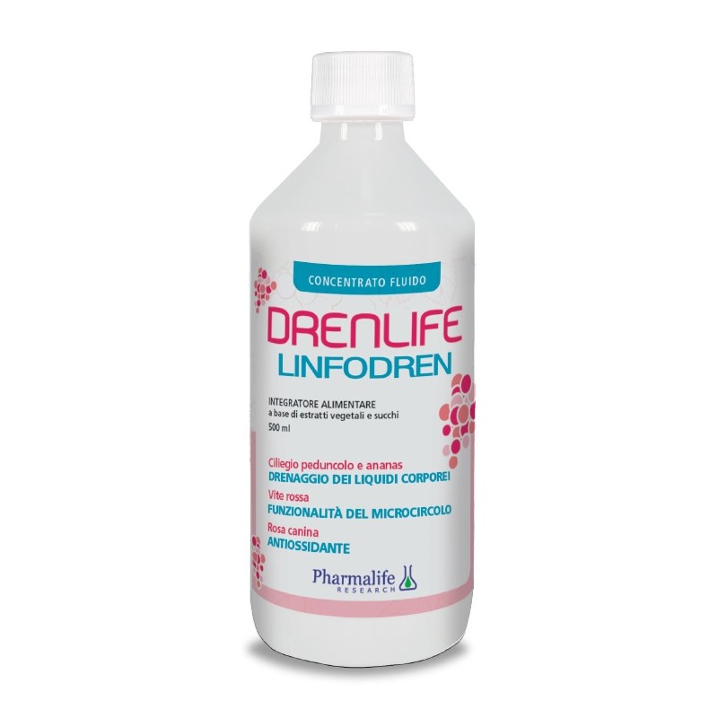 Pharmalife Research - Pharmalife Research Drenlife Linfodren 500 Ml