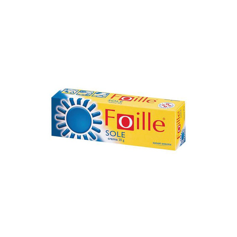 Sanofi - Vemedia Manufacturing B. V. Foille Sole Crema Alcol Benzilico, Benzocaina, Cloroxilenolo