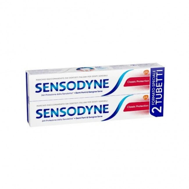 Sensodyne - Sensodyne Dentifricio Classic Protection - 2x75ml