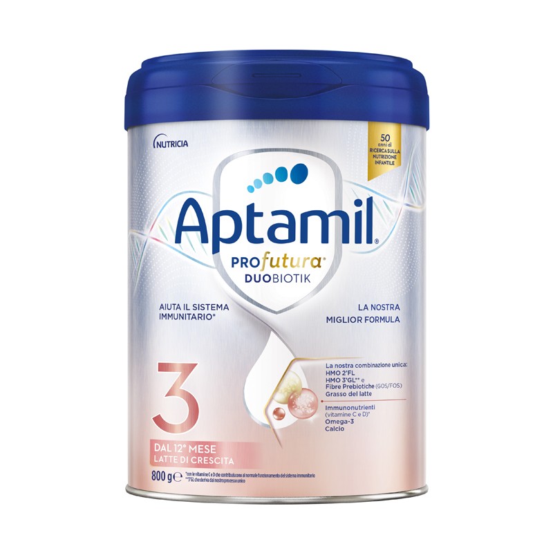 Aptamil - Danone Nutricia Soc. Ben. Aptamil Profutura 3 Latte 800 G