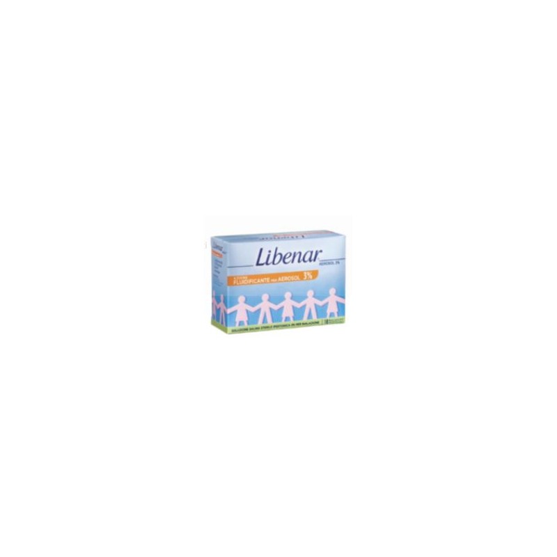 Perrigo Italia - Perrigo Italia Libenar Aerosol 3% Ipertonica 30 Fiale