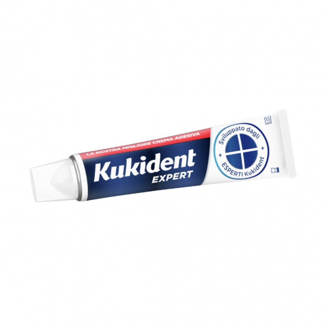 Procter & Gamble - Kukident Expert Crema Adesiva Dentiere - 40g