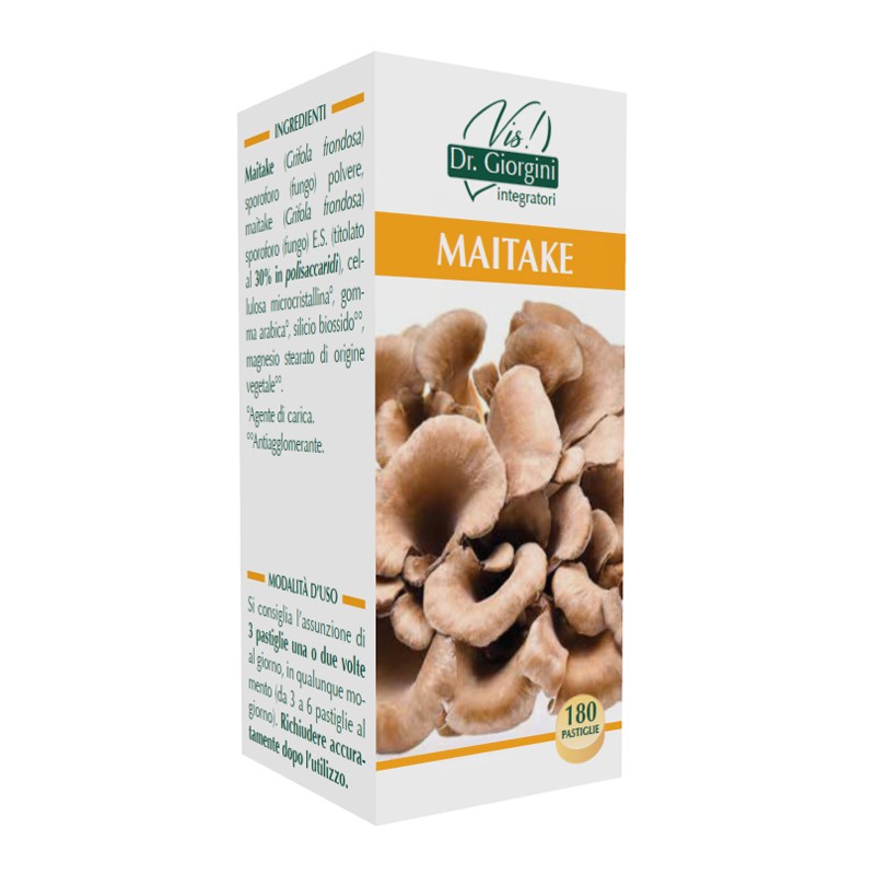 Dr. Giorgini - Dr. Giorgini Ser-vis Maitake 180 Pastiglie