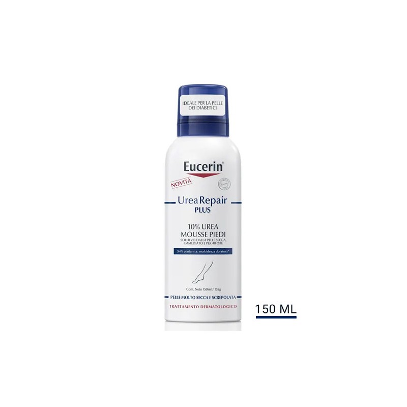 Beiersdorf - Eucerin Urearepair Plus Mousse Piedi 10% Urea 150 Ml