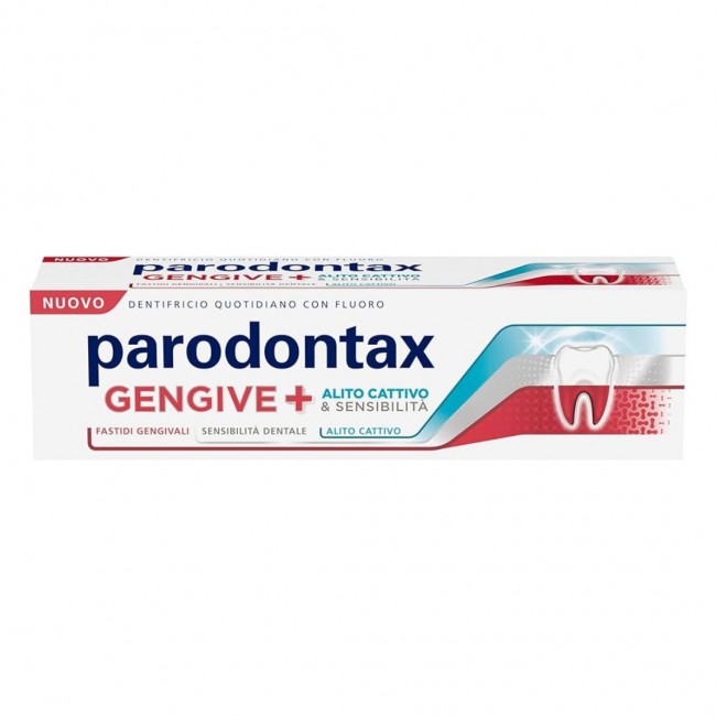 Parodontax - Parodontax Gengive + Alito Extra Fresh Dentifricio Protettivo - 75ml