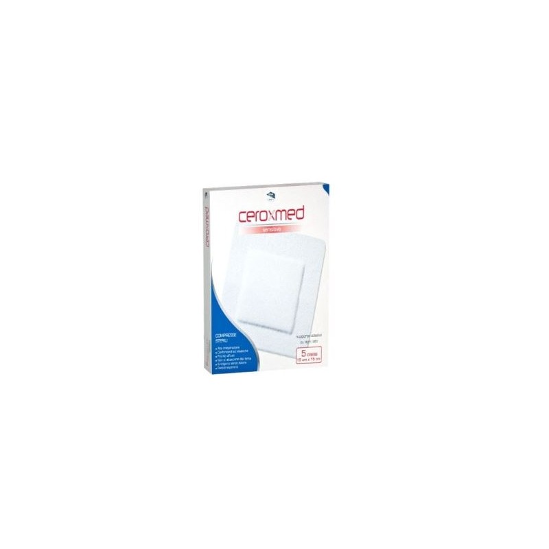 Nova Argentia Ind. Farm - Nova Argentia Ceroxmed Cerotti Compressi Delicati 10x20cm - 5 Pezzi