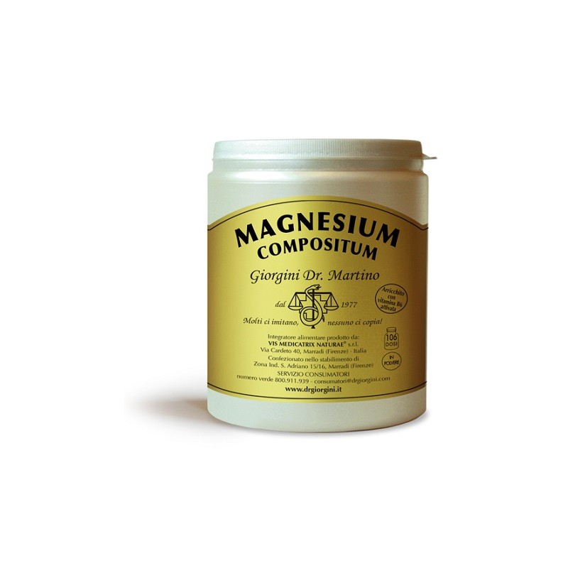 Dr. Giorgini - Dr. Giorgini Ser-vis Magnesium Compositum Polvere 500 G